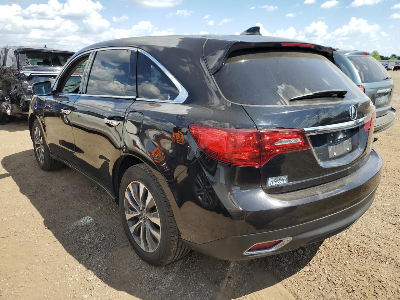 2016 Acura Mdx Technology - Image 2