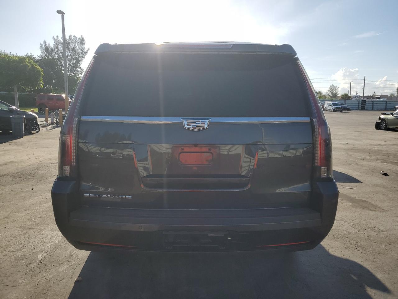 2016 Cadillac Escalade Esv Platinum - Фото 6