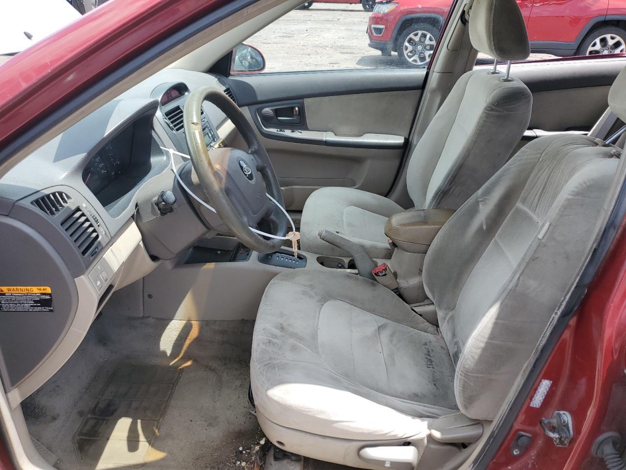 2006 Kia Spectra Lx - Image 7