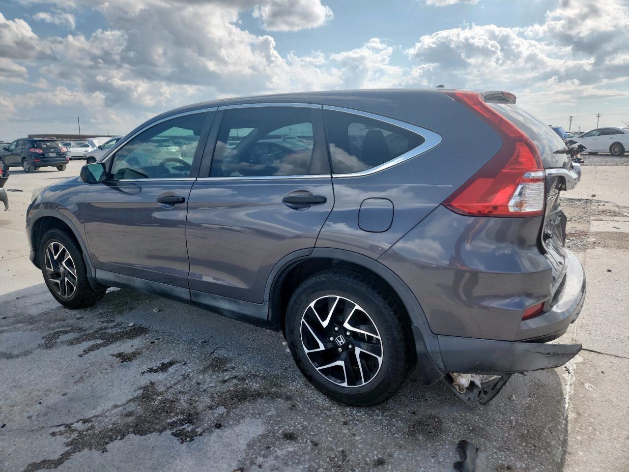 2016 Honda Cr-V Se - Фото 2