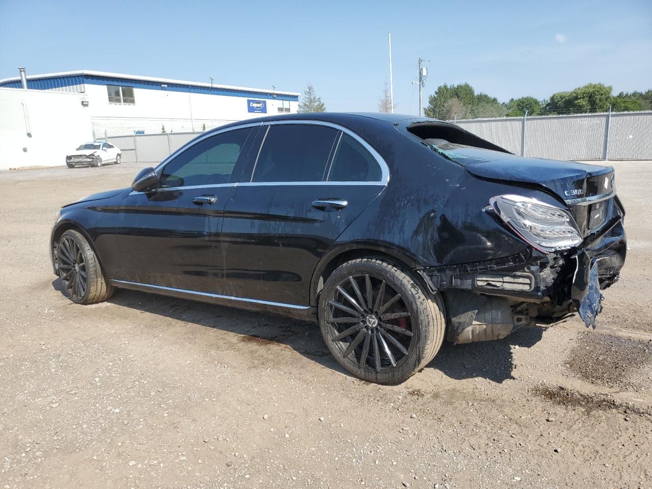 2018 Mercedes Benz C 300 4Matic - Фото 2