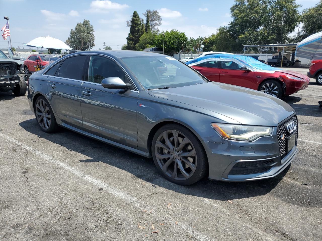 2014 Audi A6 Prestige - Фото 4