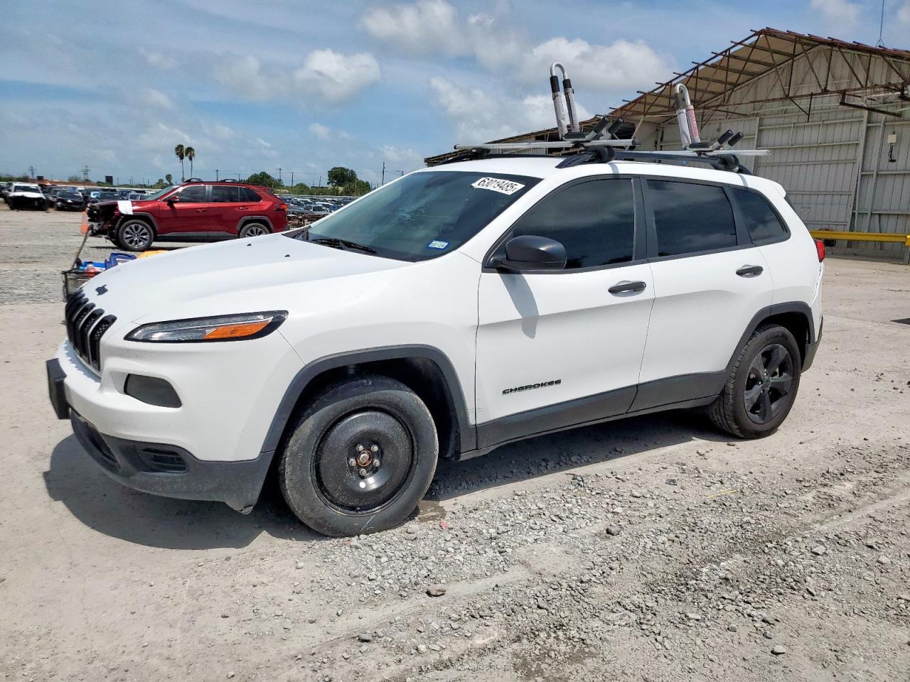 2017 Jeep Cherokee Sport