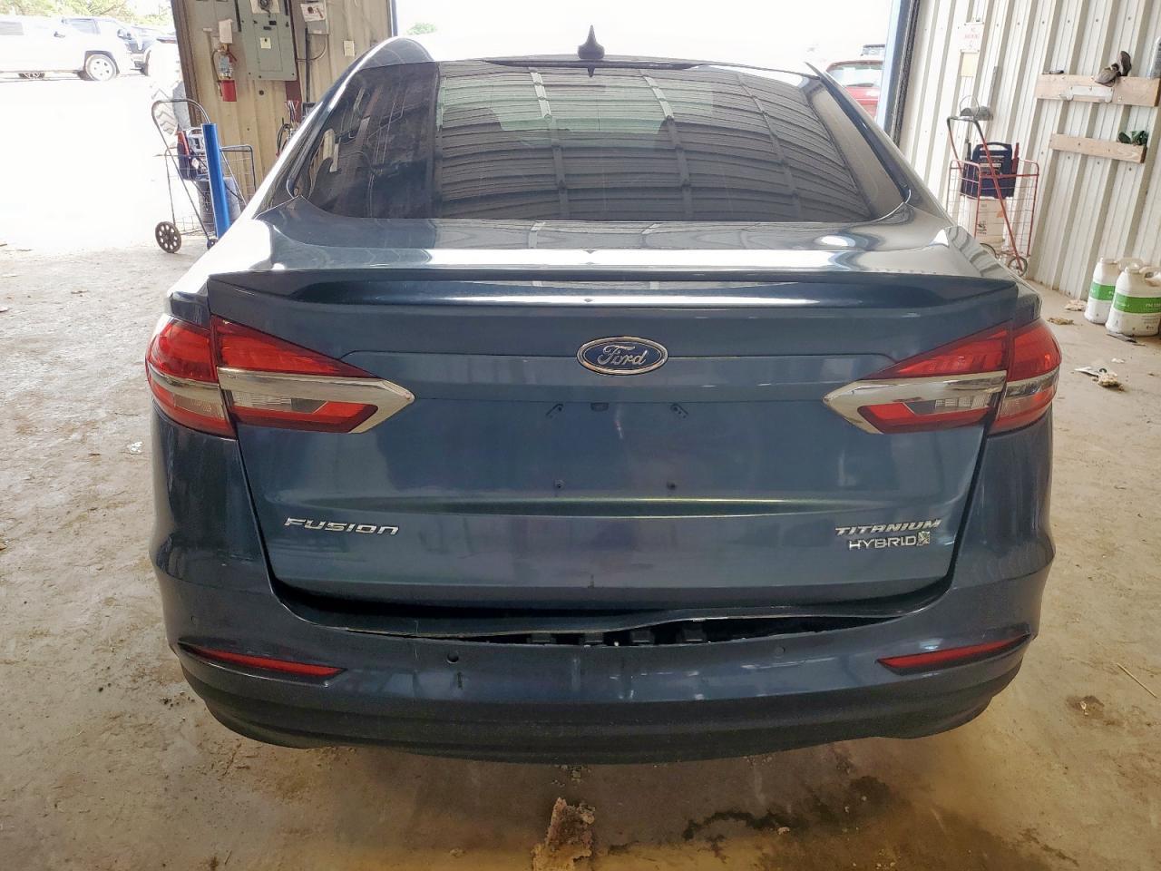 2019 Ford Fusion Titanium - Фото 6