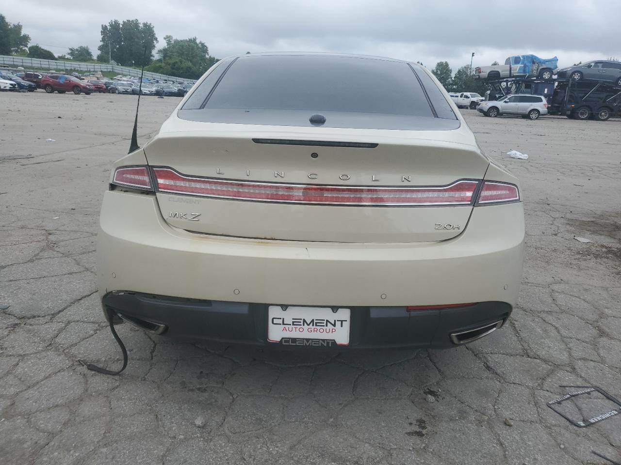 2014 Lincoln Mkz Hybrid - Фото 6