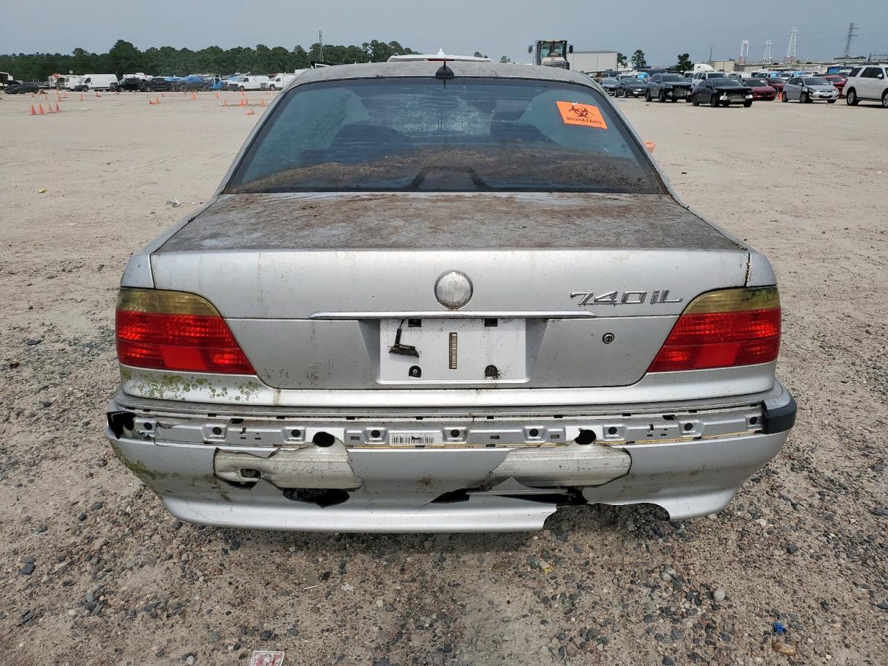 2001 BMW 740 - Фото 6