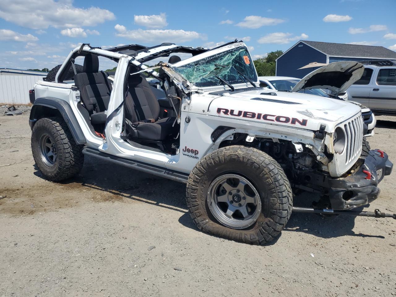 2021 Jeep Wrangler Unlimited Rubicon - Image 4