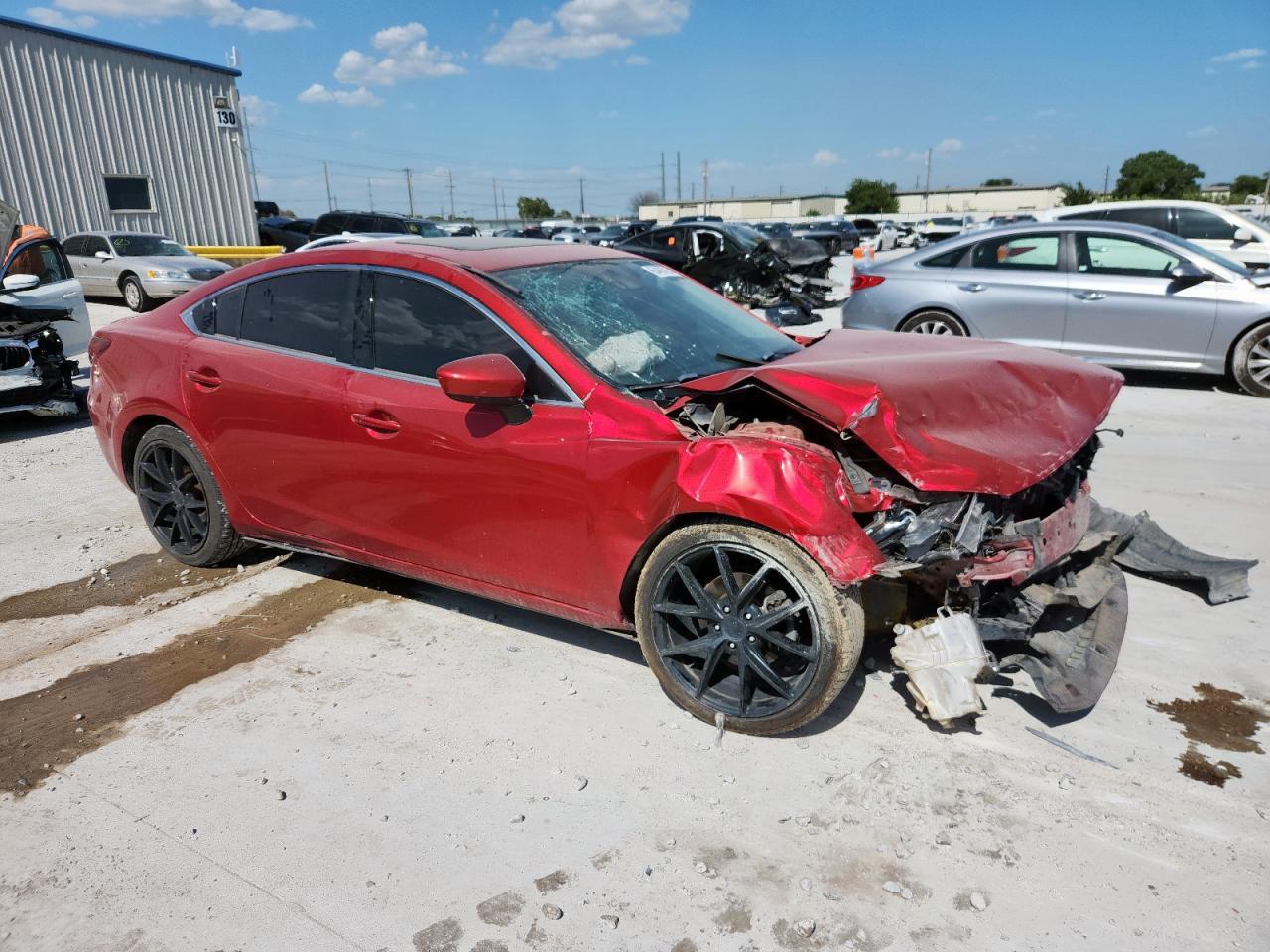 2016 Mazda 6 Grand Touring - Фото 4