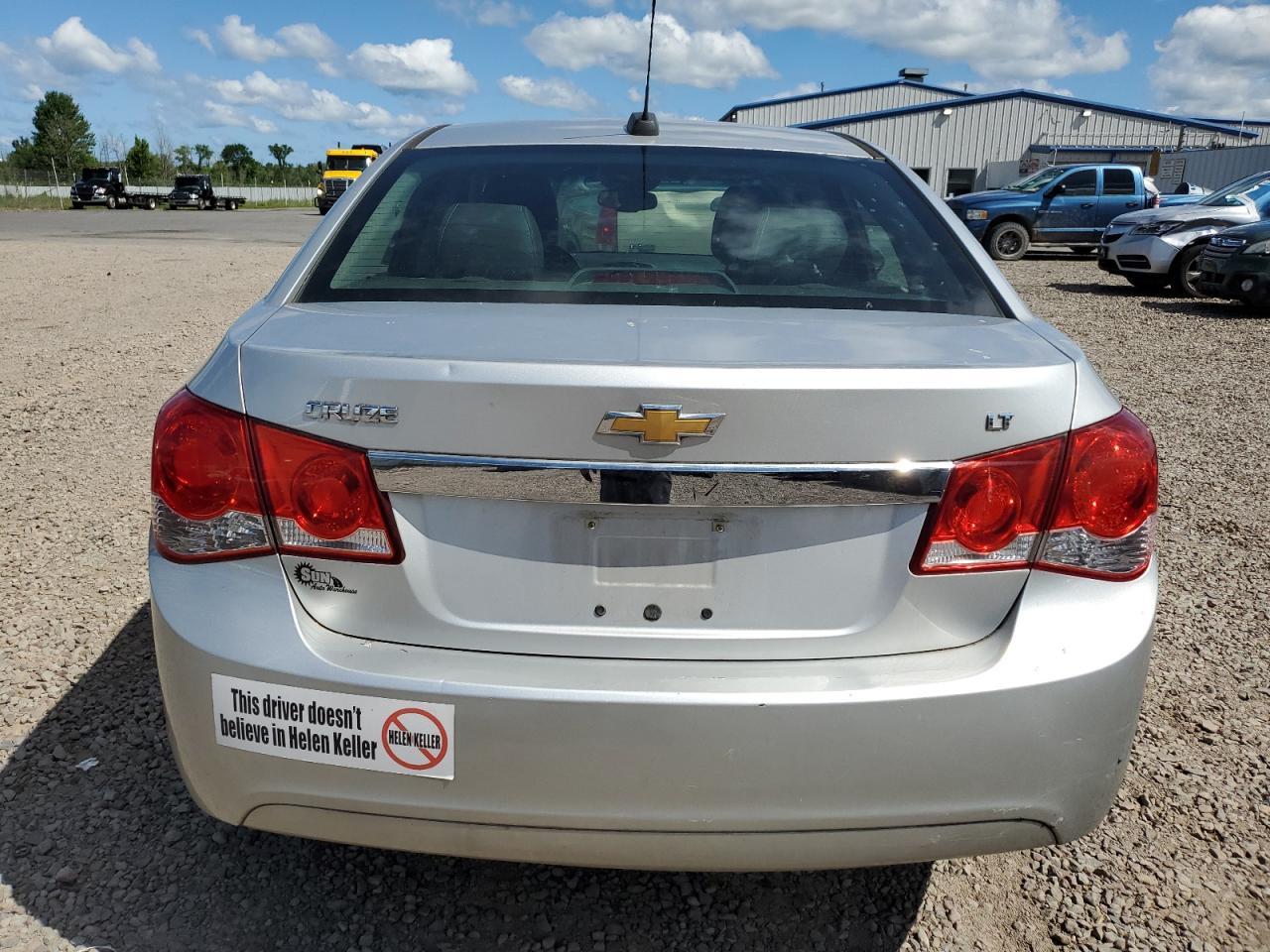 2015 Chevrolet Cruze Lt - Фото 6