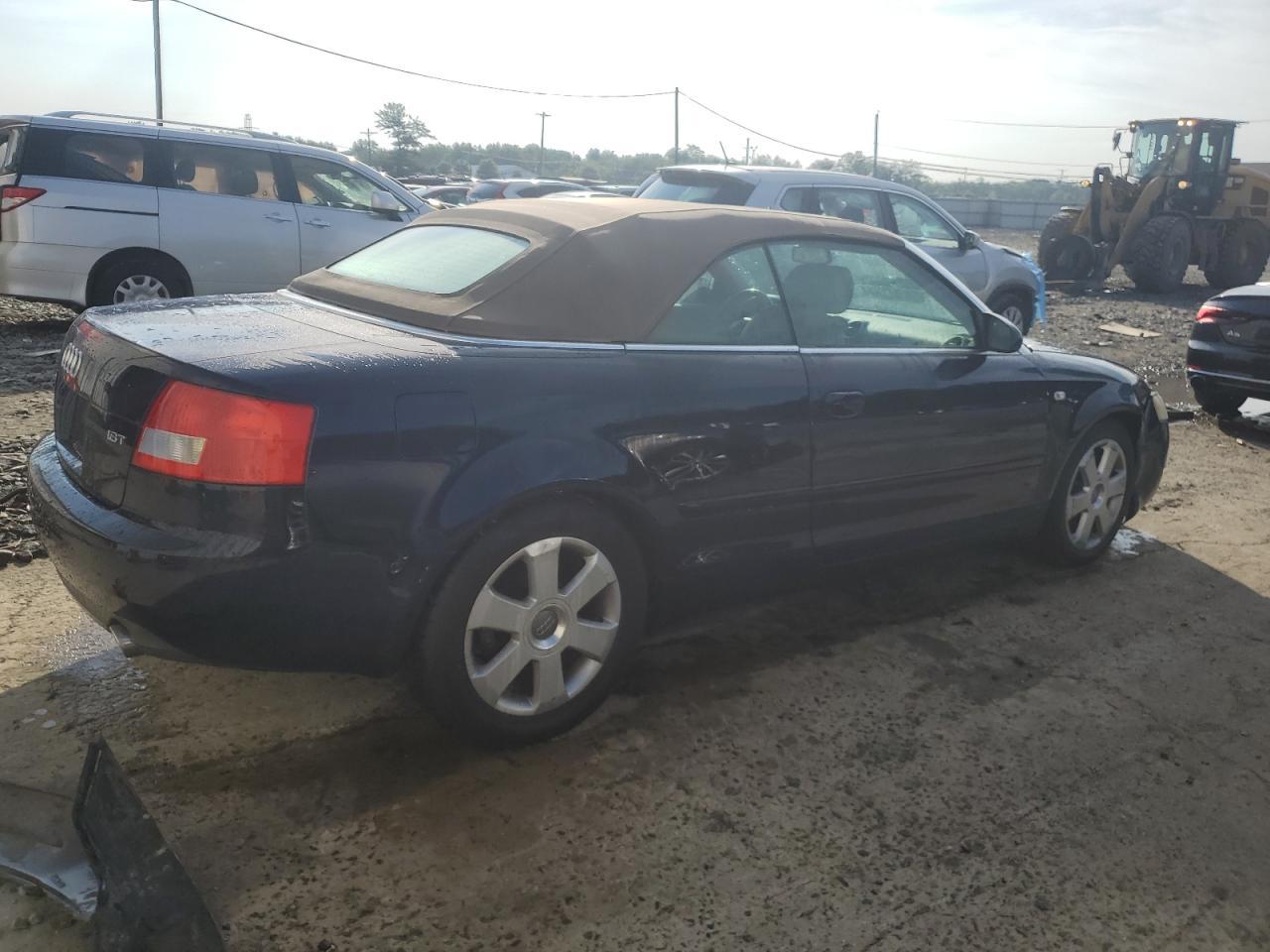 2005 Audi A4 1.8 Cabriolet - Фото 3