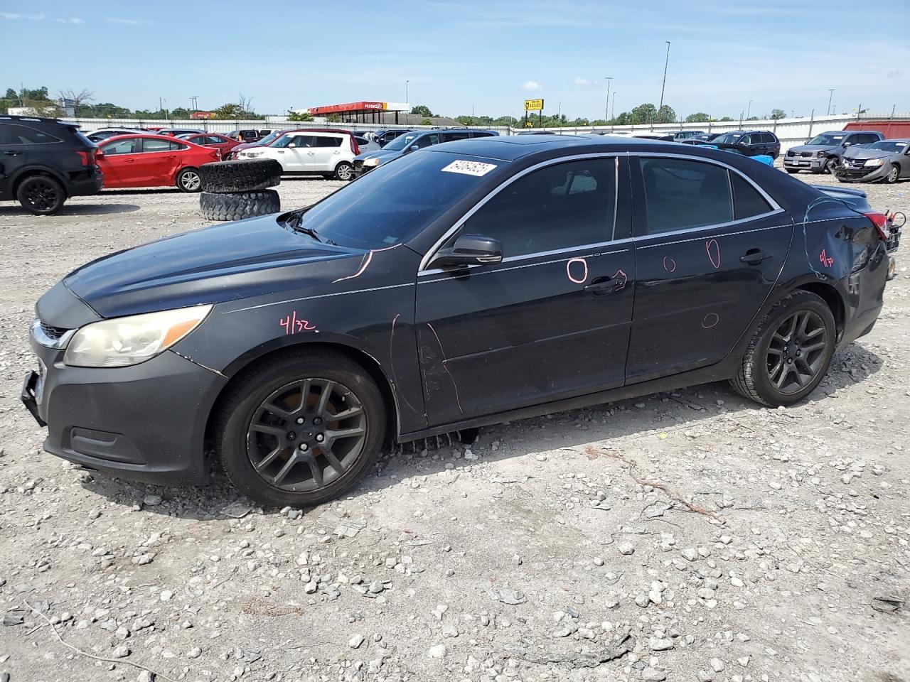 2014 Chevrolet Malibu 1Lt