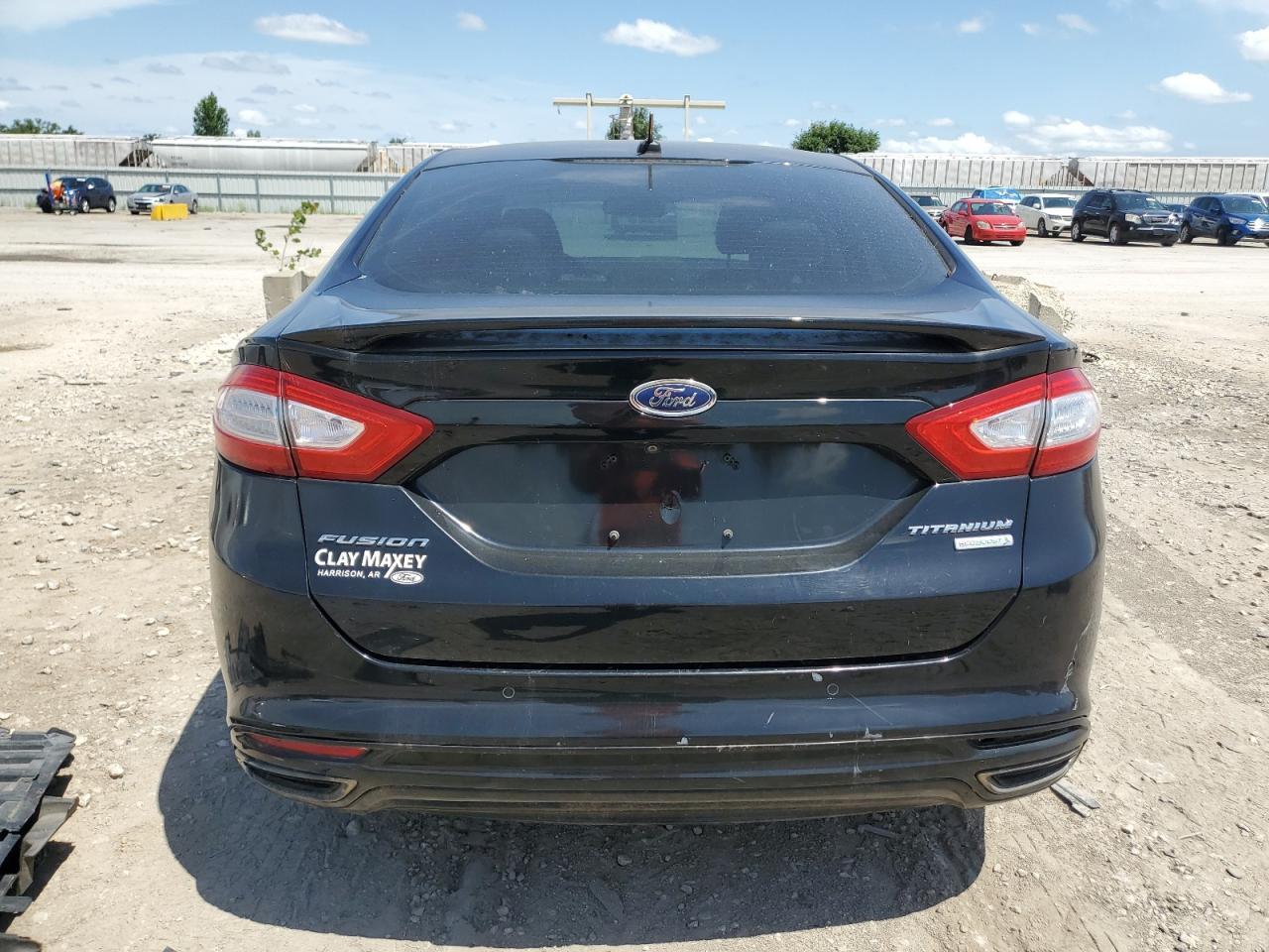 2016 Ford Fusion Titanium - Image 6
