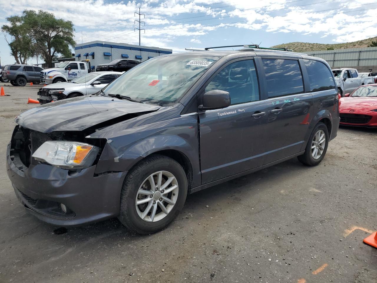 2019 Dodge Grand Caravan Sxt