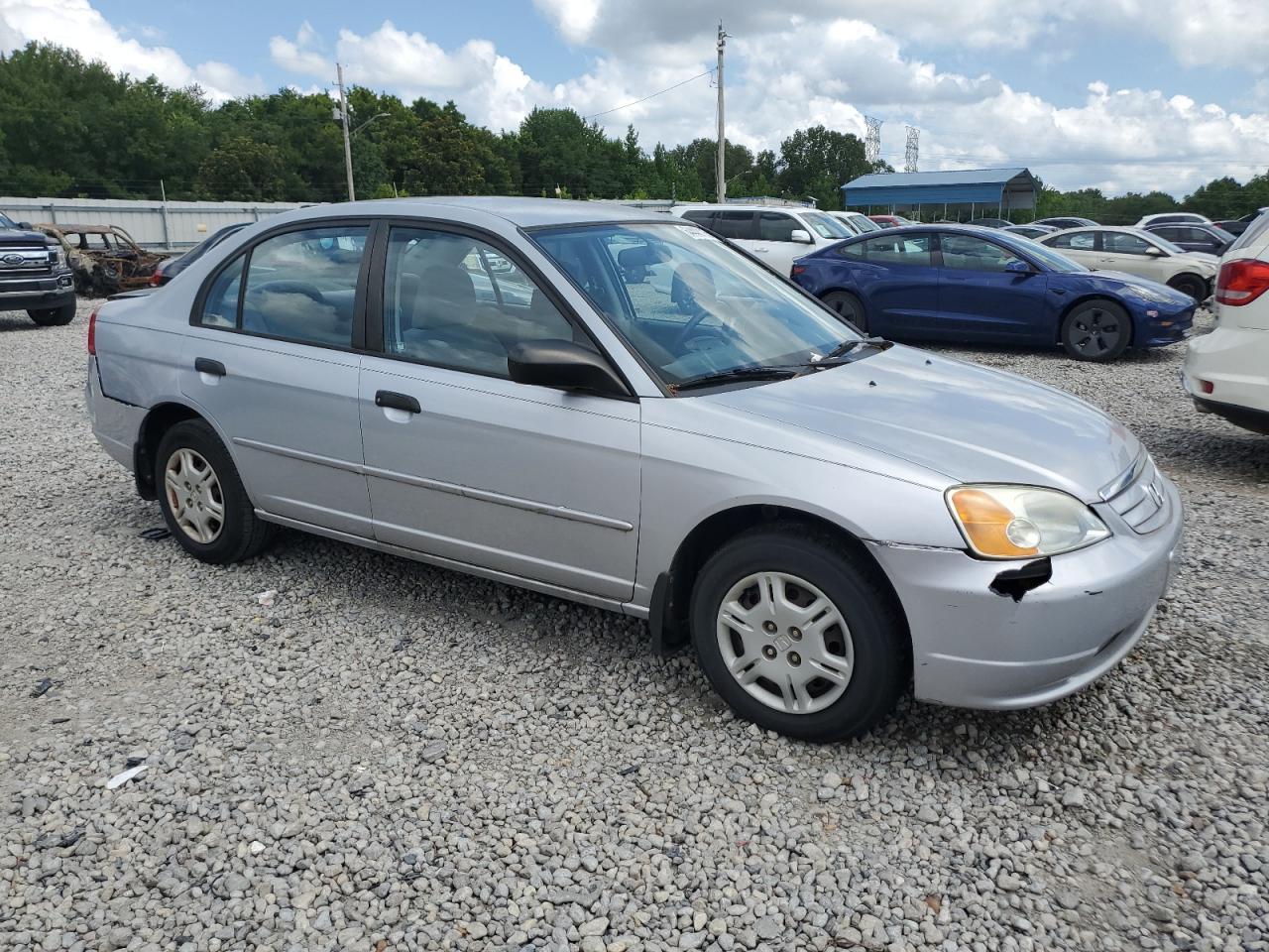 2001 Honda Civic Lx - Фото 4