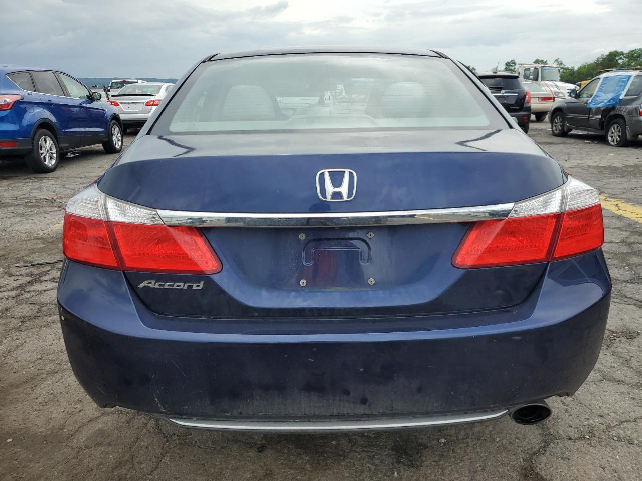 2013 Honda Accord Lx - Фото 6