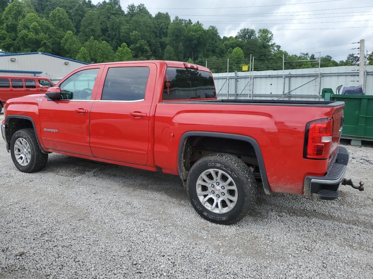 2017 GMC Sierra K1500 Sle - Фото 2