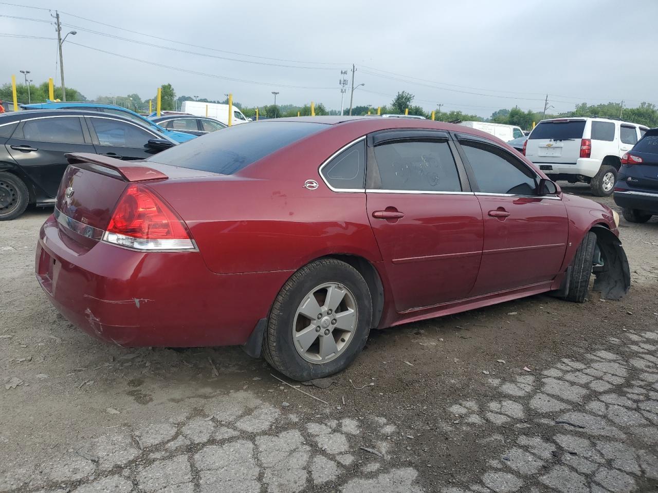 2009 Chevrolet Impala 1Lt - Фото 3