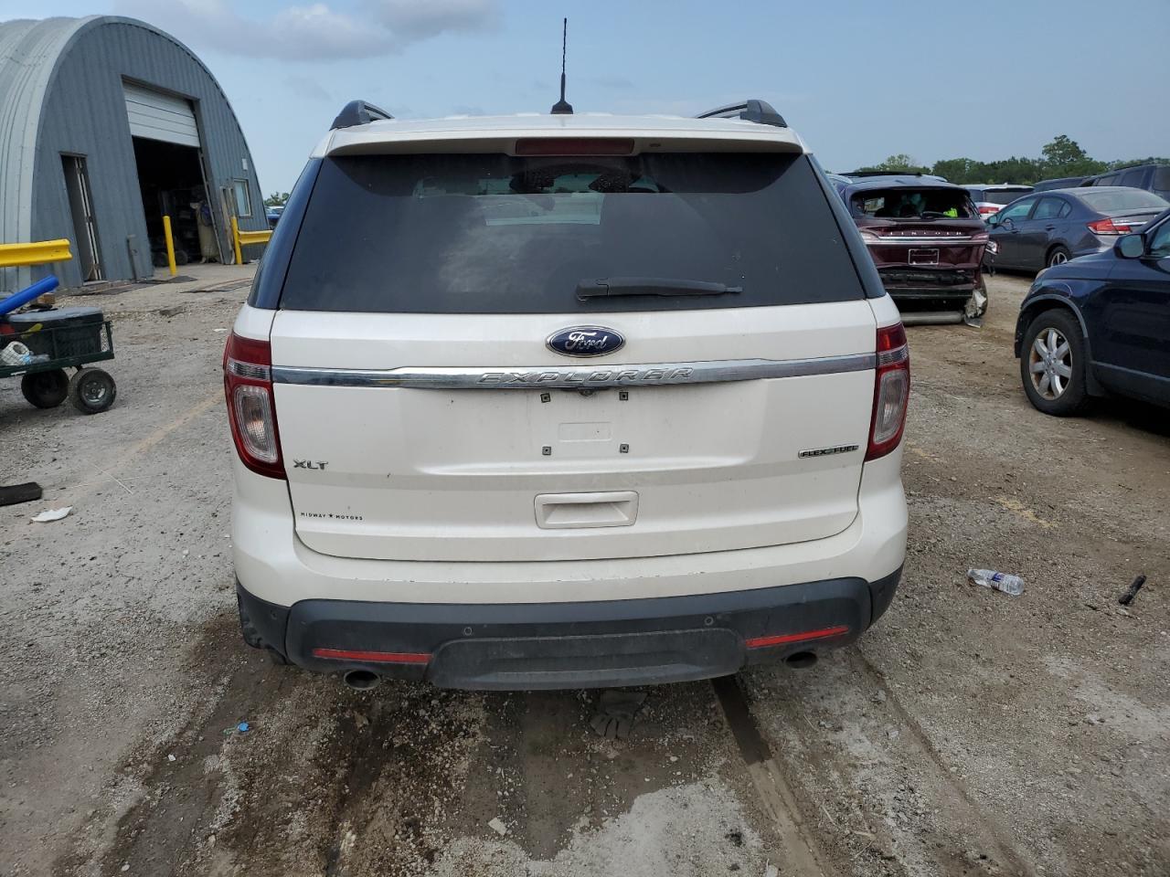 2014 Ford Explorer Xlt - Image 6