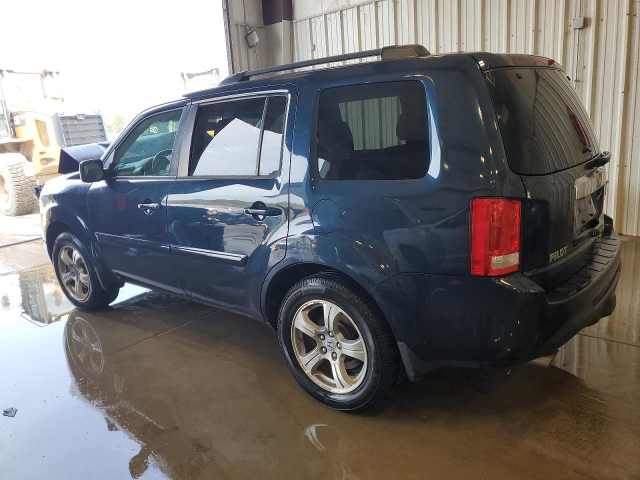 2012 Honda Pilot Exl - Фото 2
