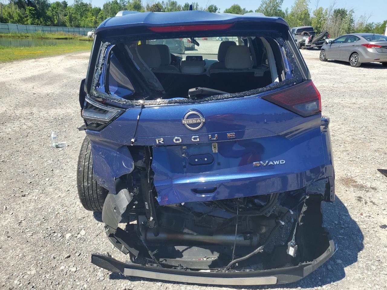 2023 Nissan Rogue Sv - Фото 6