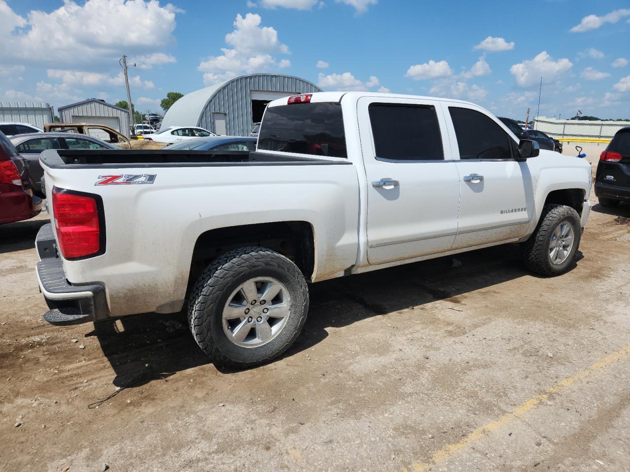 2017 Chevrolet Silverado K1500 Lt - Фото 3
