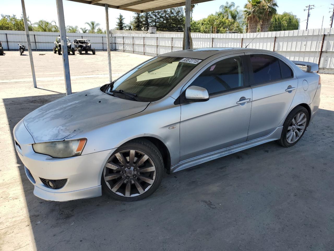 2008 Mitsubishi Lancer Gts