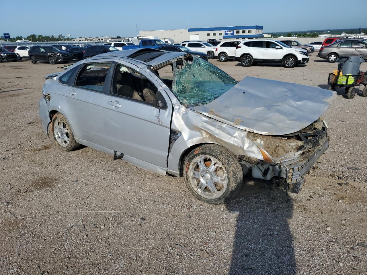 2008 Ford Focus Se - Фото 4