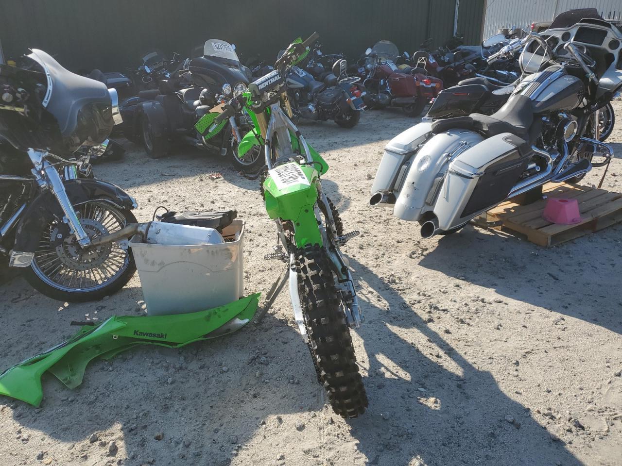 2025 Kawa Kx252 - Image 4