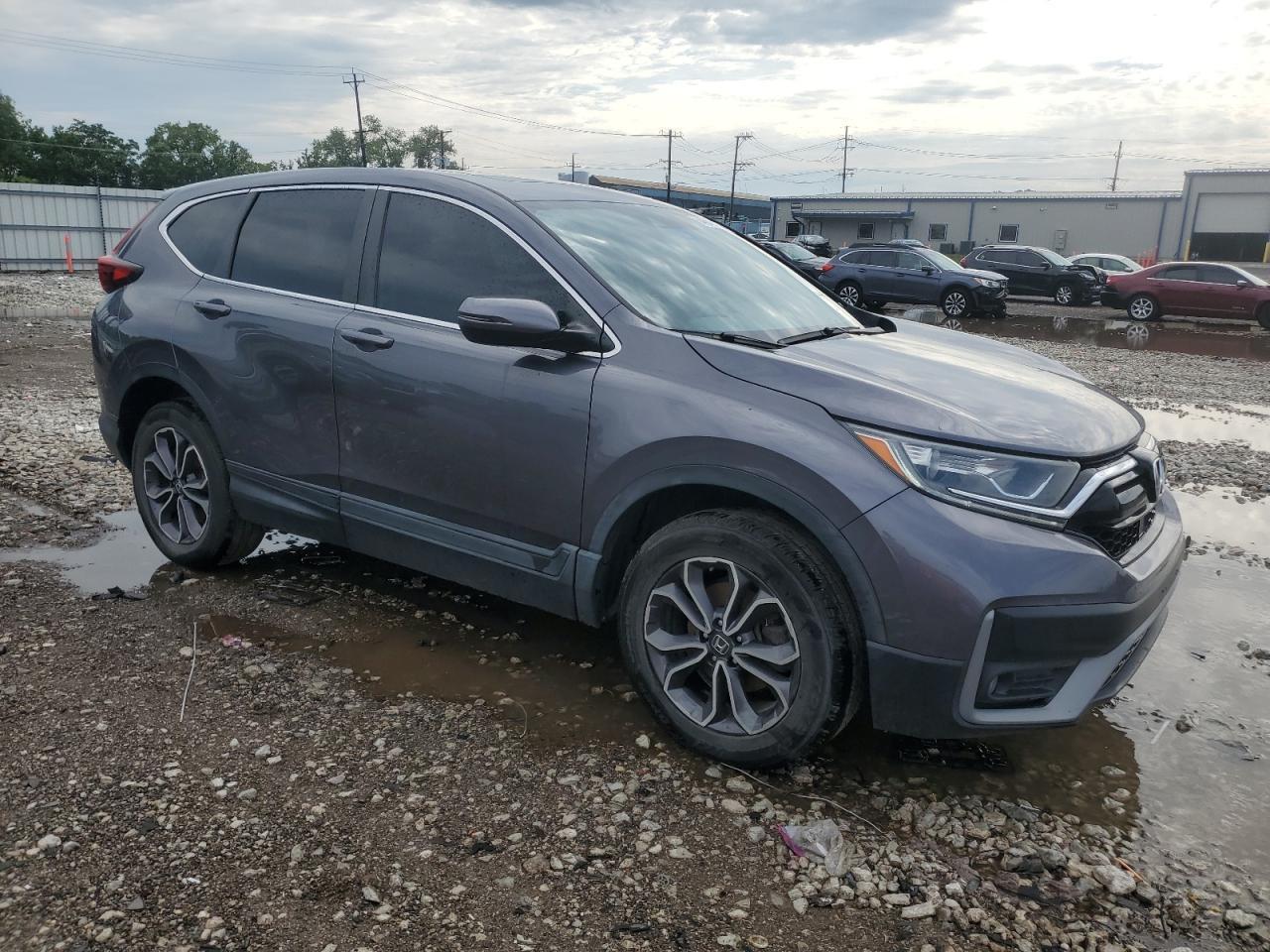 2020 Honda Cr-V Exl - Фото 4