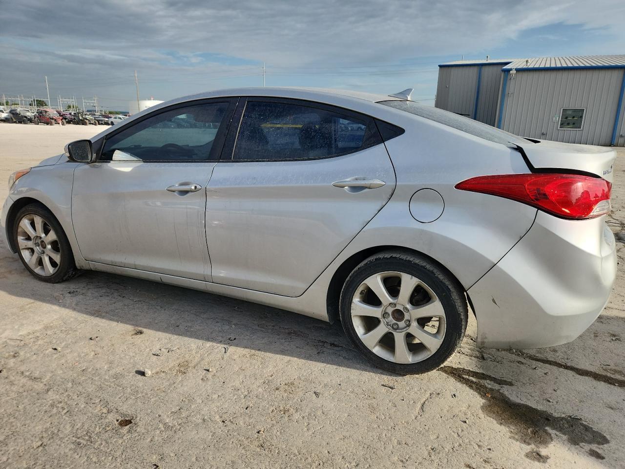 2013 Hyundai Elantra Gls - Фото 2