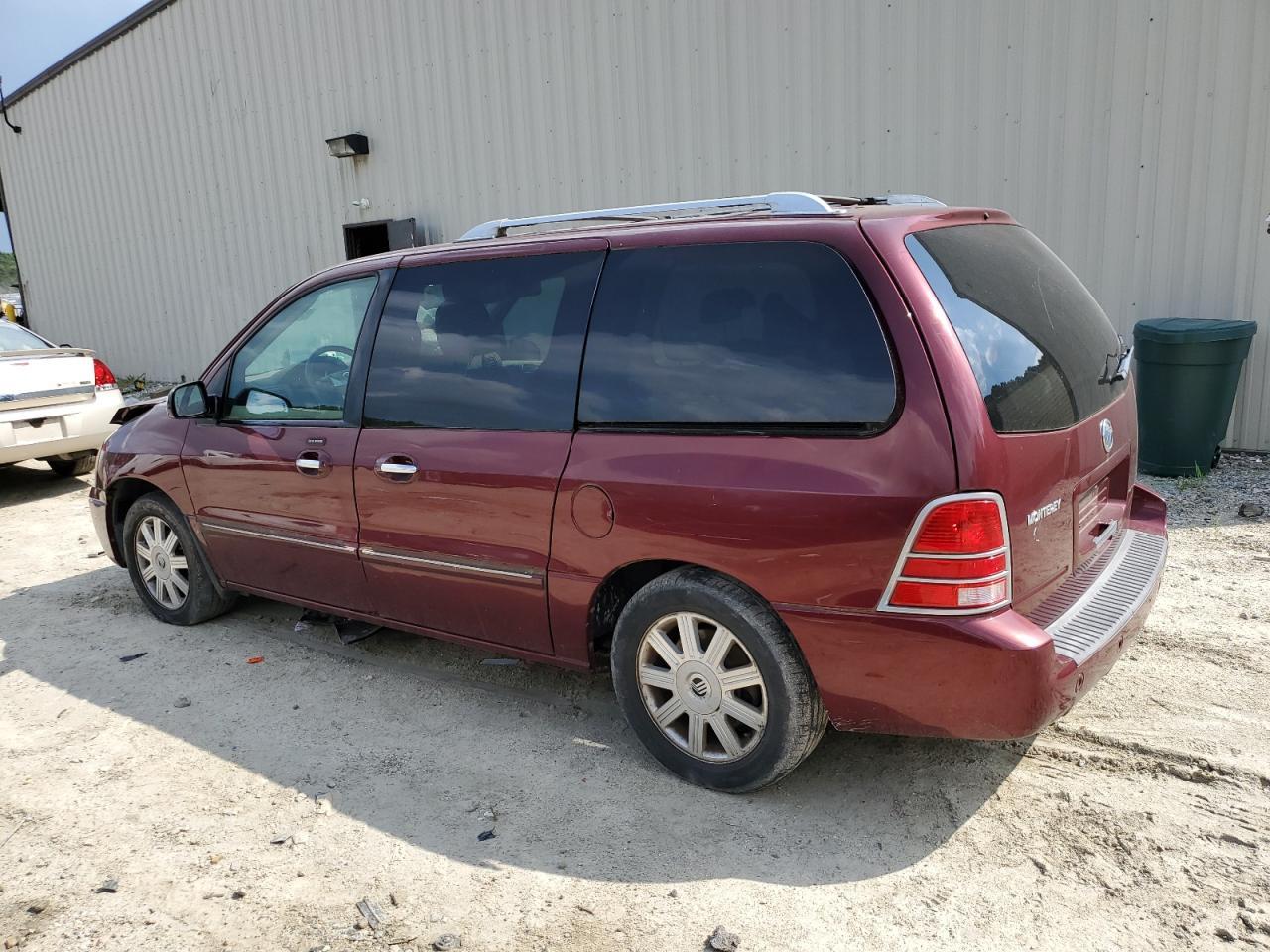 2006 Merc Monterey L - Фото 2