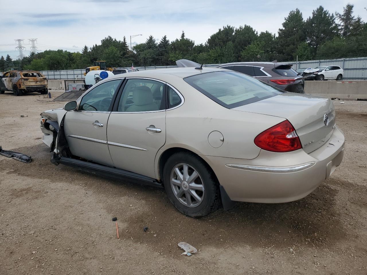 2008 Buick Lacrosse Cx - Фото 2