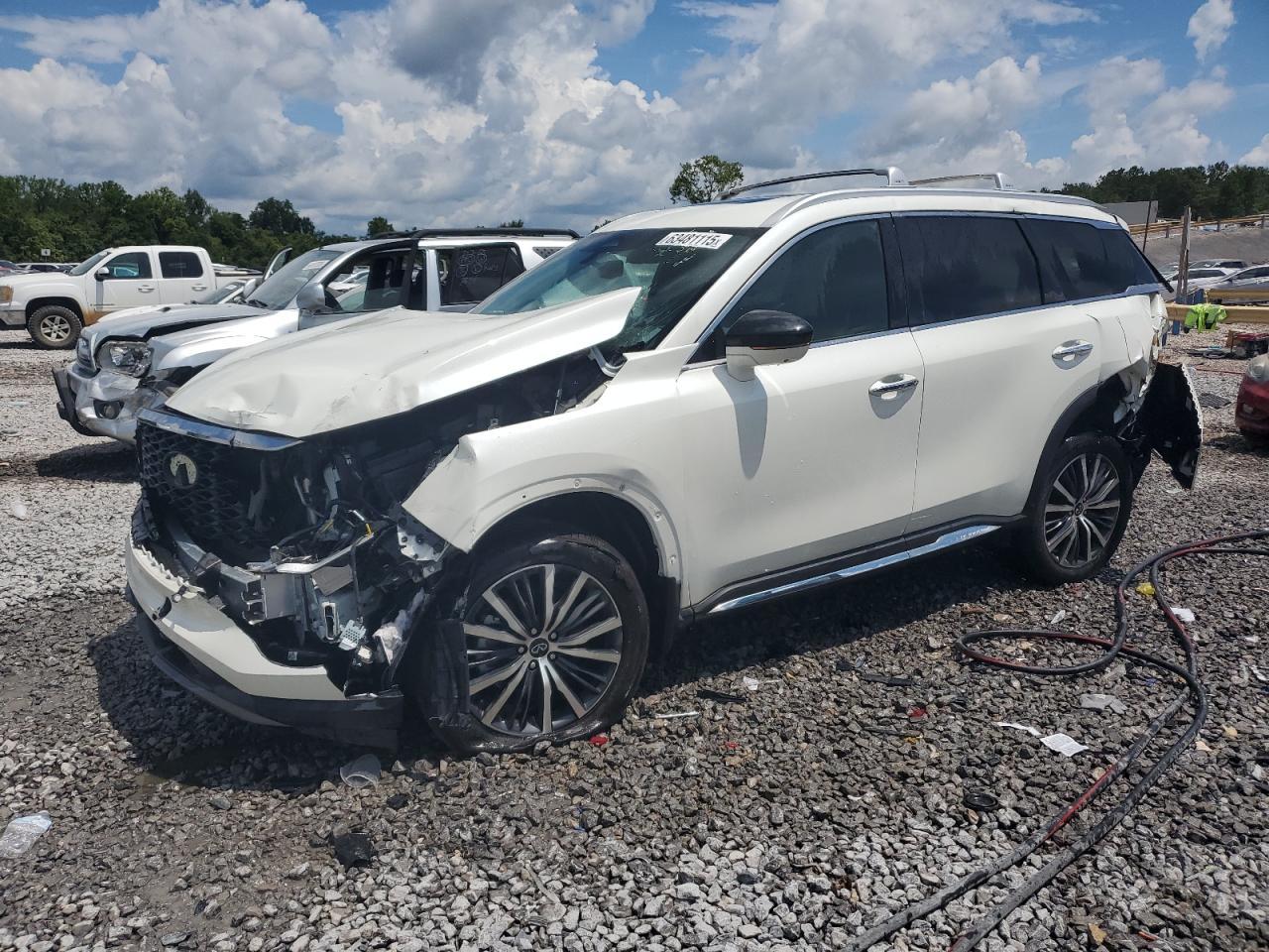 2025 Infiniti Qx60 Sensory