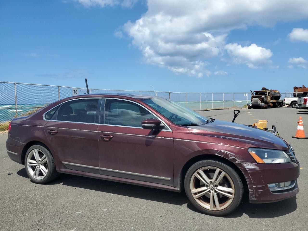 2013 Volkswagen Passat Sel - Фото 4