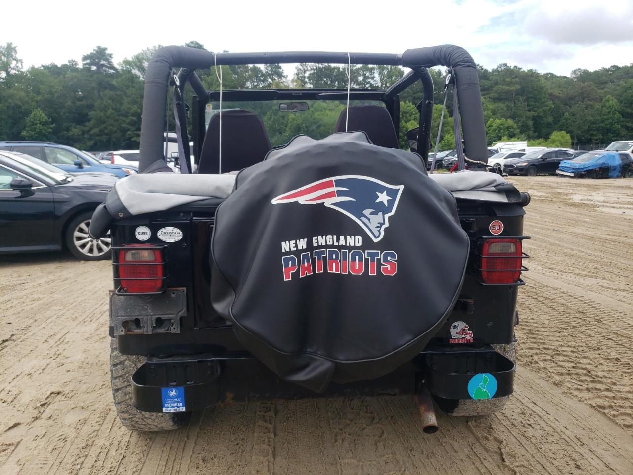 1995 Jeep Wrangler / Yj S - Image 6