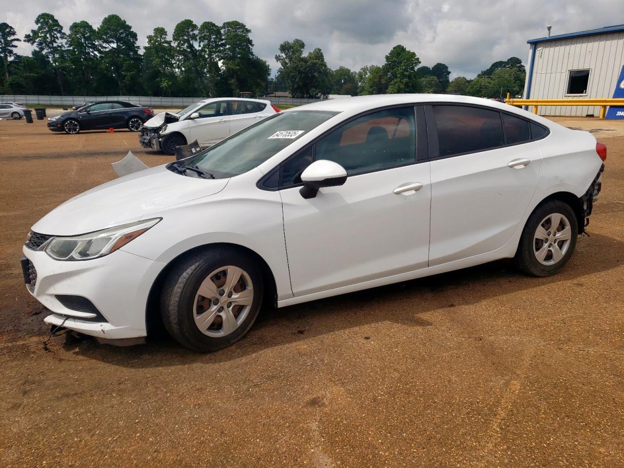 2016 Chevrolet Cruze Ls