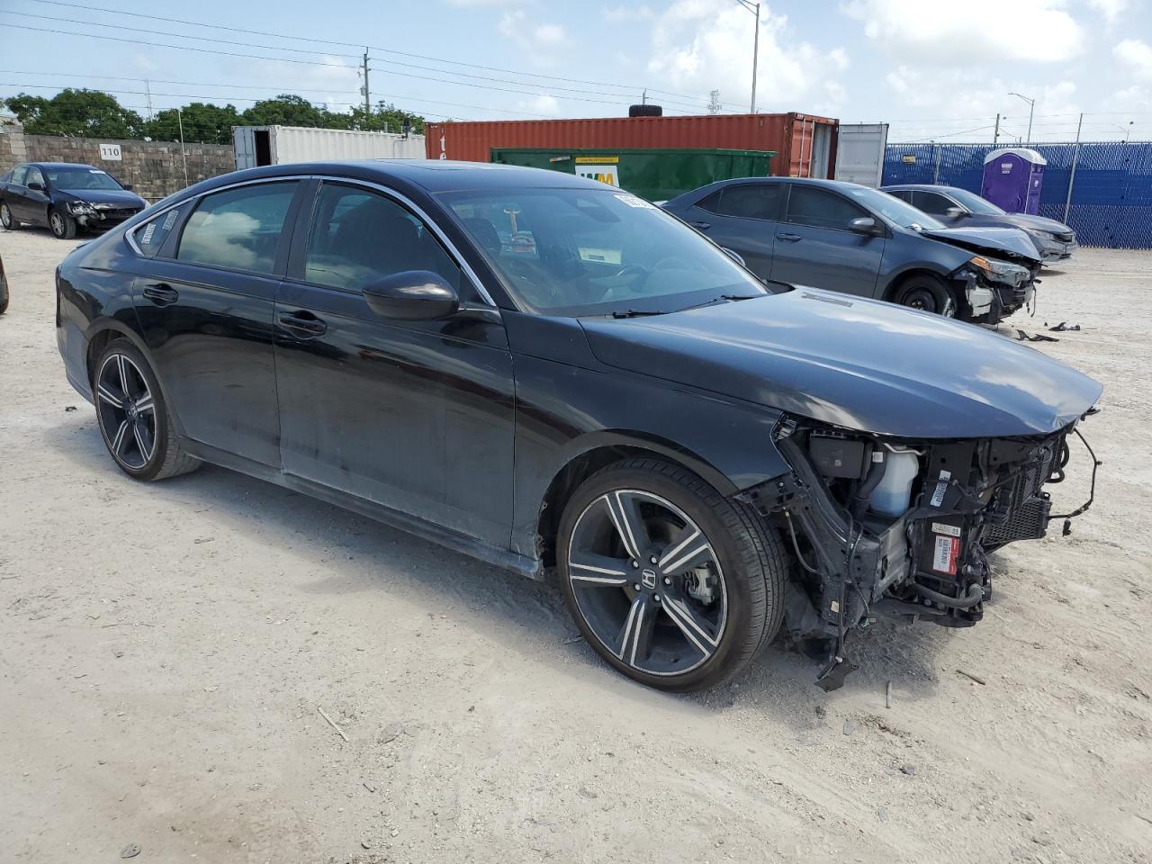 2023 Honda Accord Hybrid Sport - Фото 4