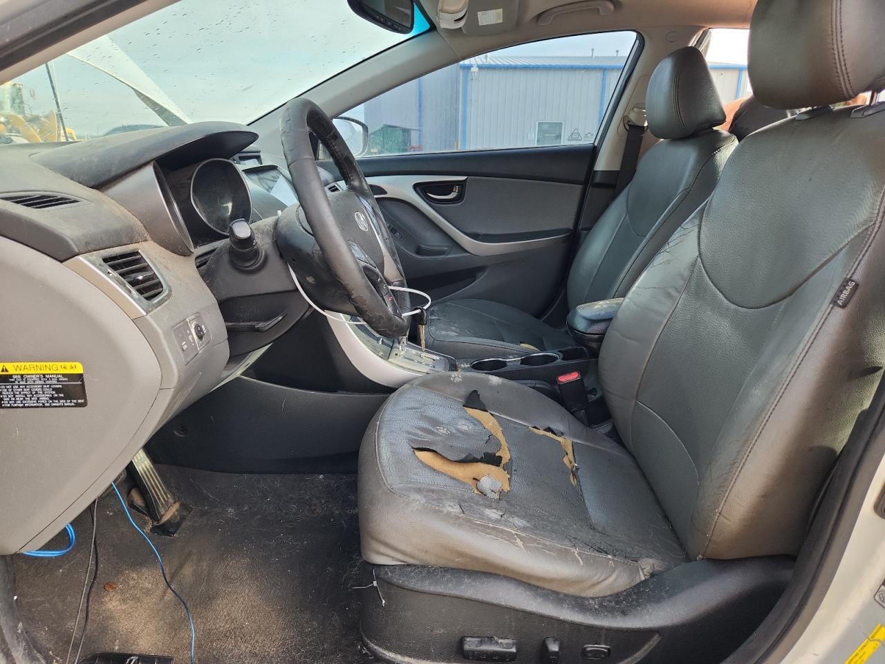 2013 Hyundai Elantra Gls - Фото 7