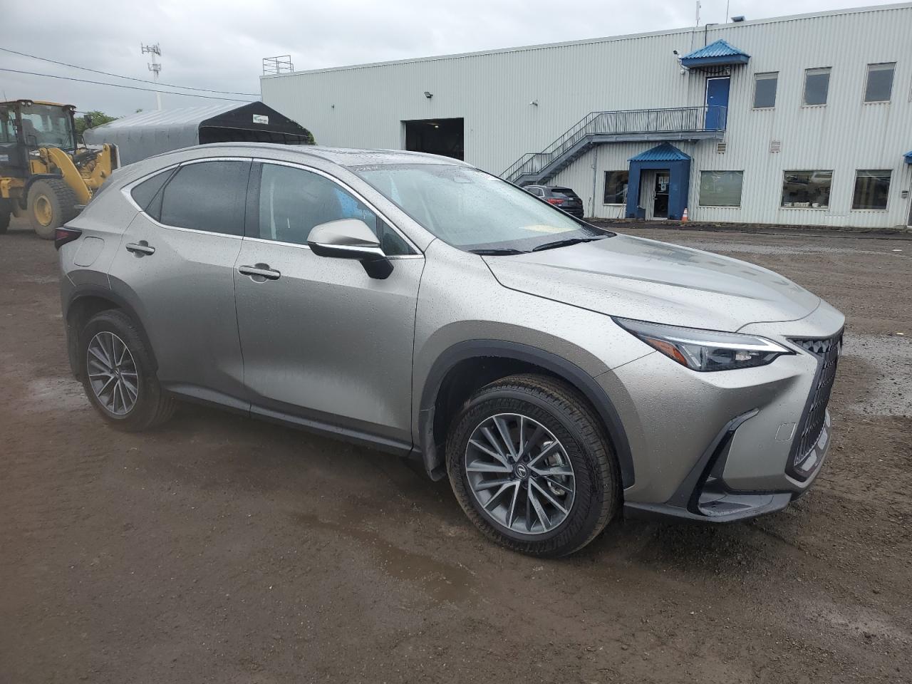 2025 Lexus Nx 450H Luxury - Image 4