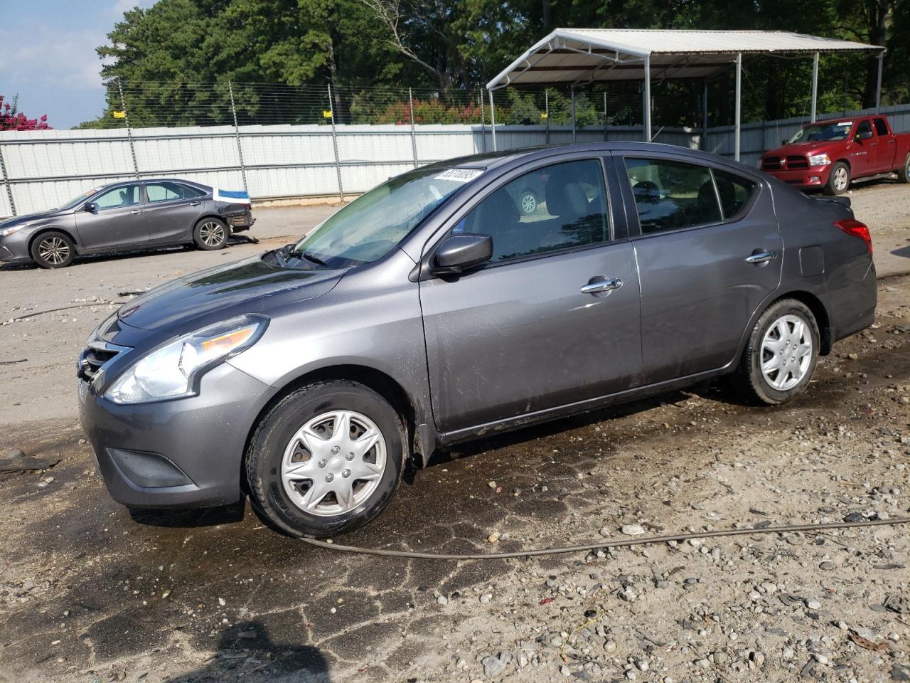 2016 Nissan Versa 1.6 Sv