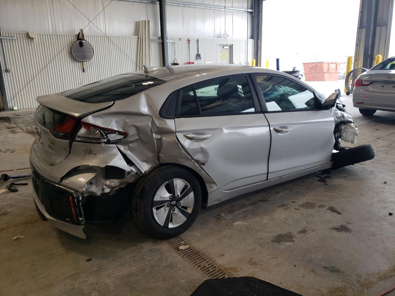 2019 Hyundai Ioniq Blue - Image 3