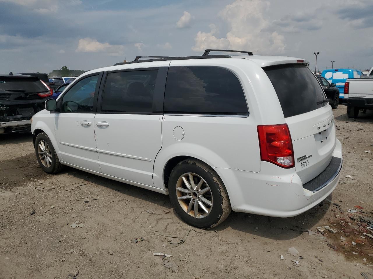2014 Dodge Grand Caravan Sxt - Image 2