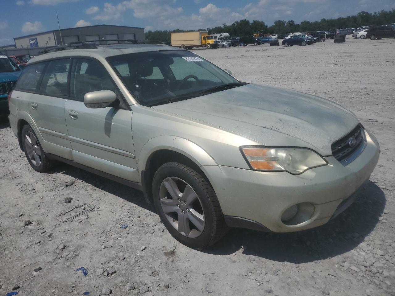 2006 Subaru Outback Outback 3.0R Ll Bean - Фото 4