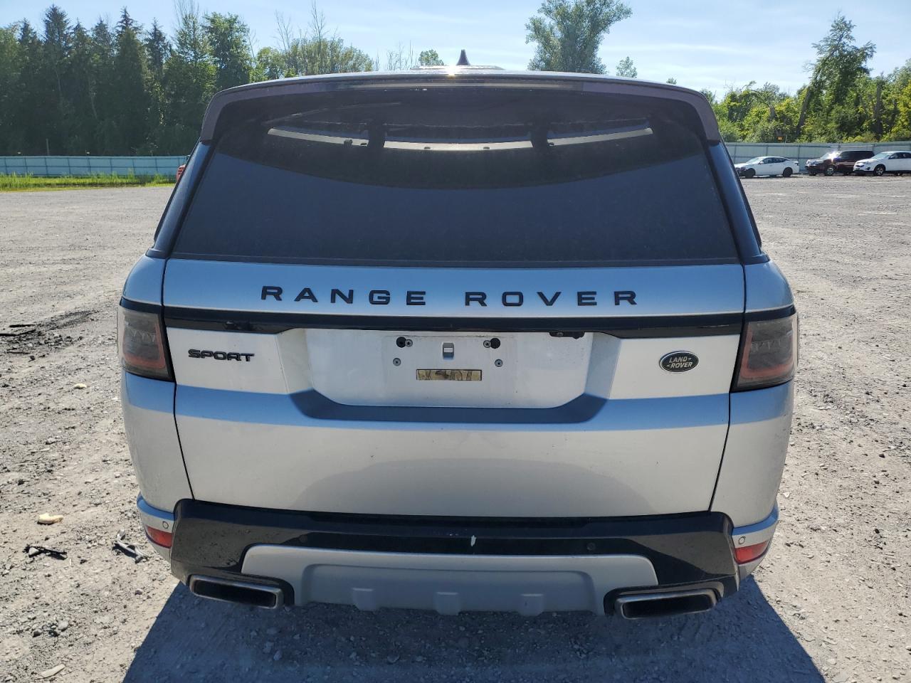 2018 Land Rover Range Rover Sport Hse Dynamic - Фото 6