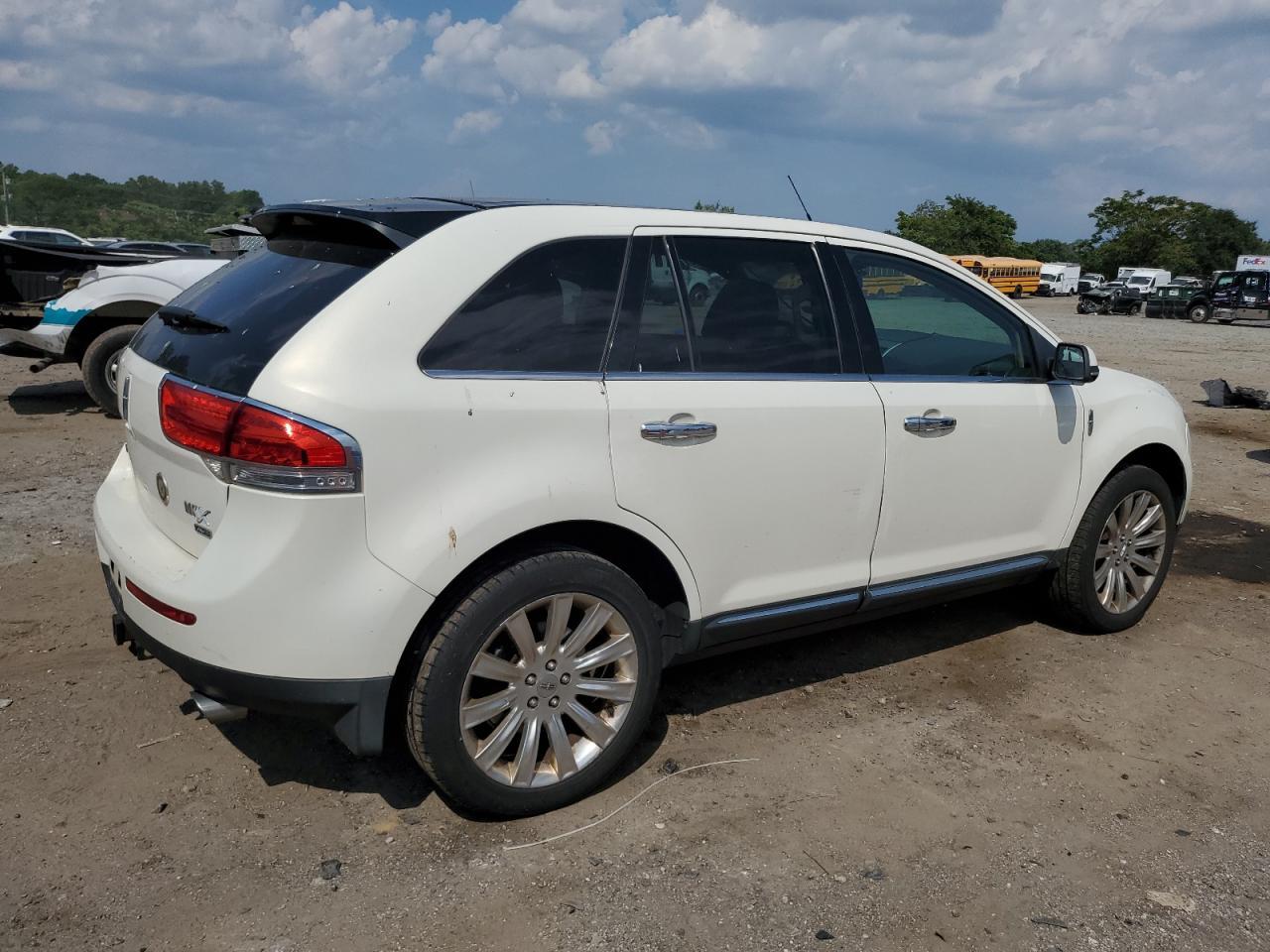 2013 Lincoln Mkx - Фото 3