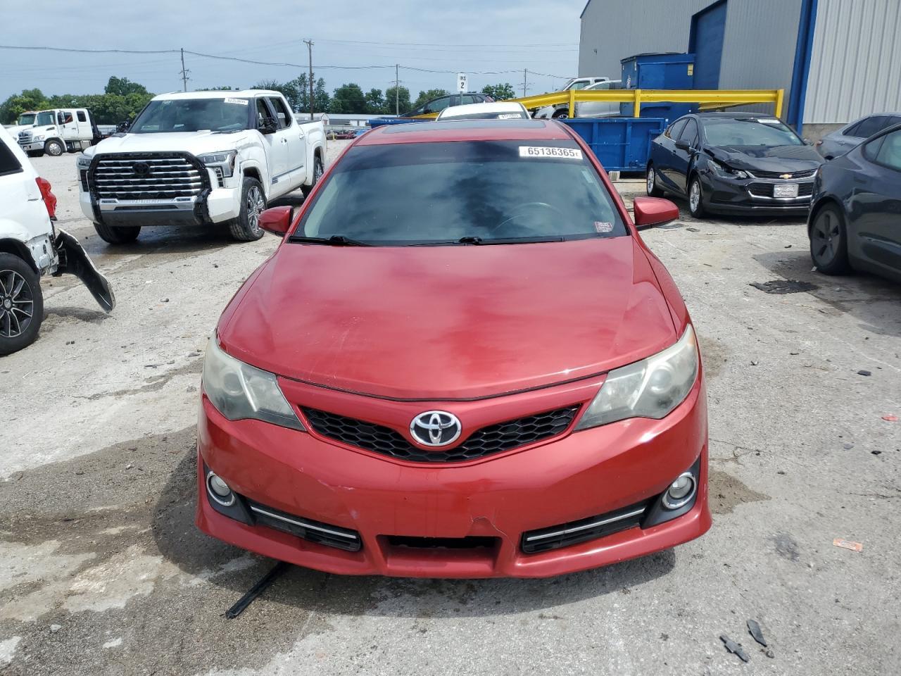 2012 Toyota Camry Base - Фото 5