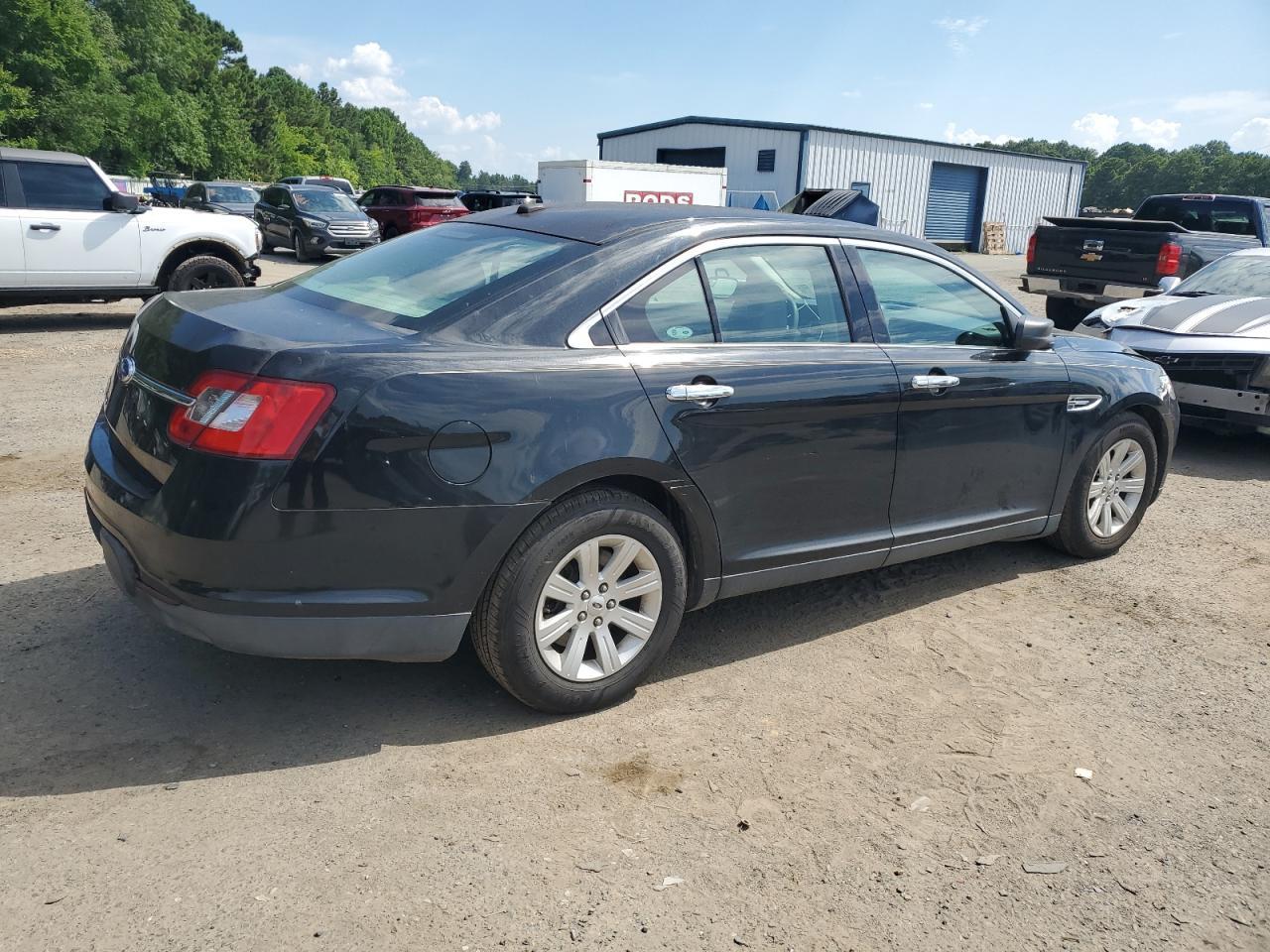 2012 Ford Taurus Se - Фото 3