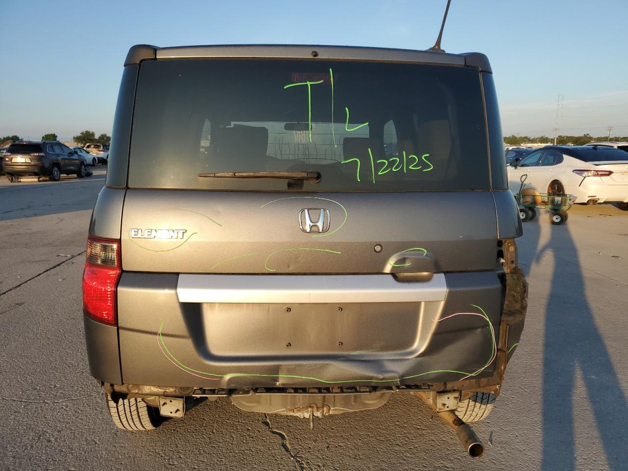 2010 Honda Element Ex - Фото 6