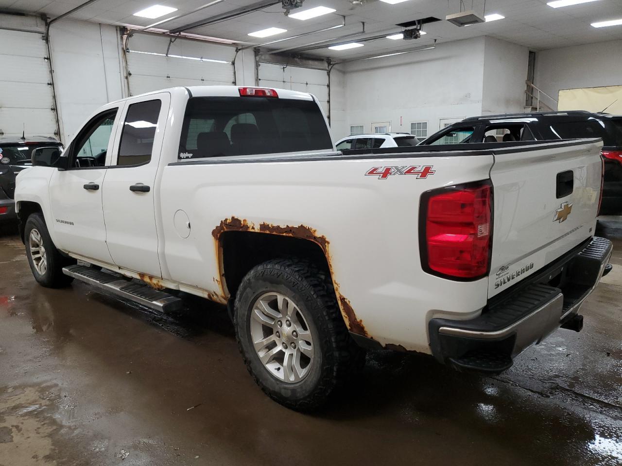 2014 Chevrolet Silverado K1500 Lt - Фото 2