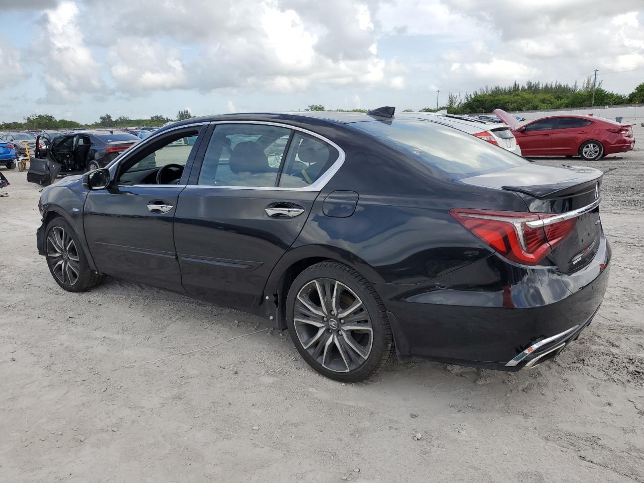 2018 Acura Rlx Sport Hybrid Advance - Фото 2